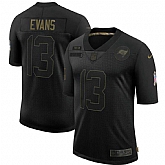 Nike Buccaneers 13 Mike Evans Black 2020 Salute To Service Limited Jersey Dyin,baseball caps,new era cap wholesale,wholesale hats